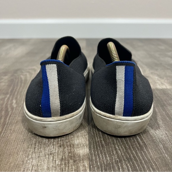 Rothy's Black Slip-On Sneaker Shoes - Picture 9 of 15